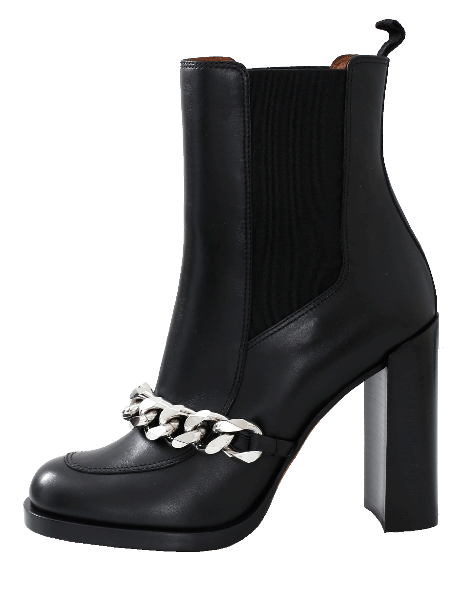 GIVENCHY-Chain Chelsea Ankle Boot-