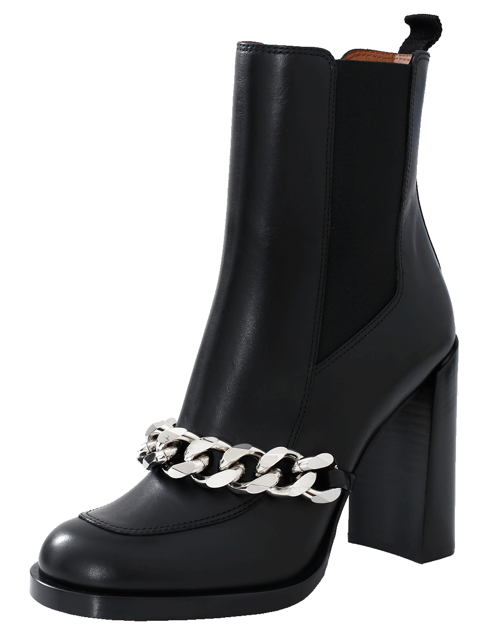 GIVENCHY-Chain Chelsea Ankle Boot-