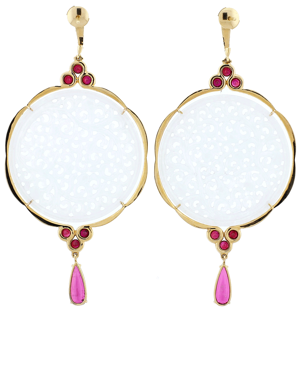 INBAR-Drop Earrings-ROSE GOLD
