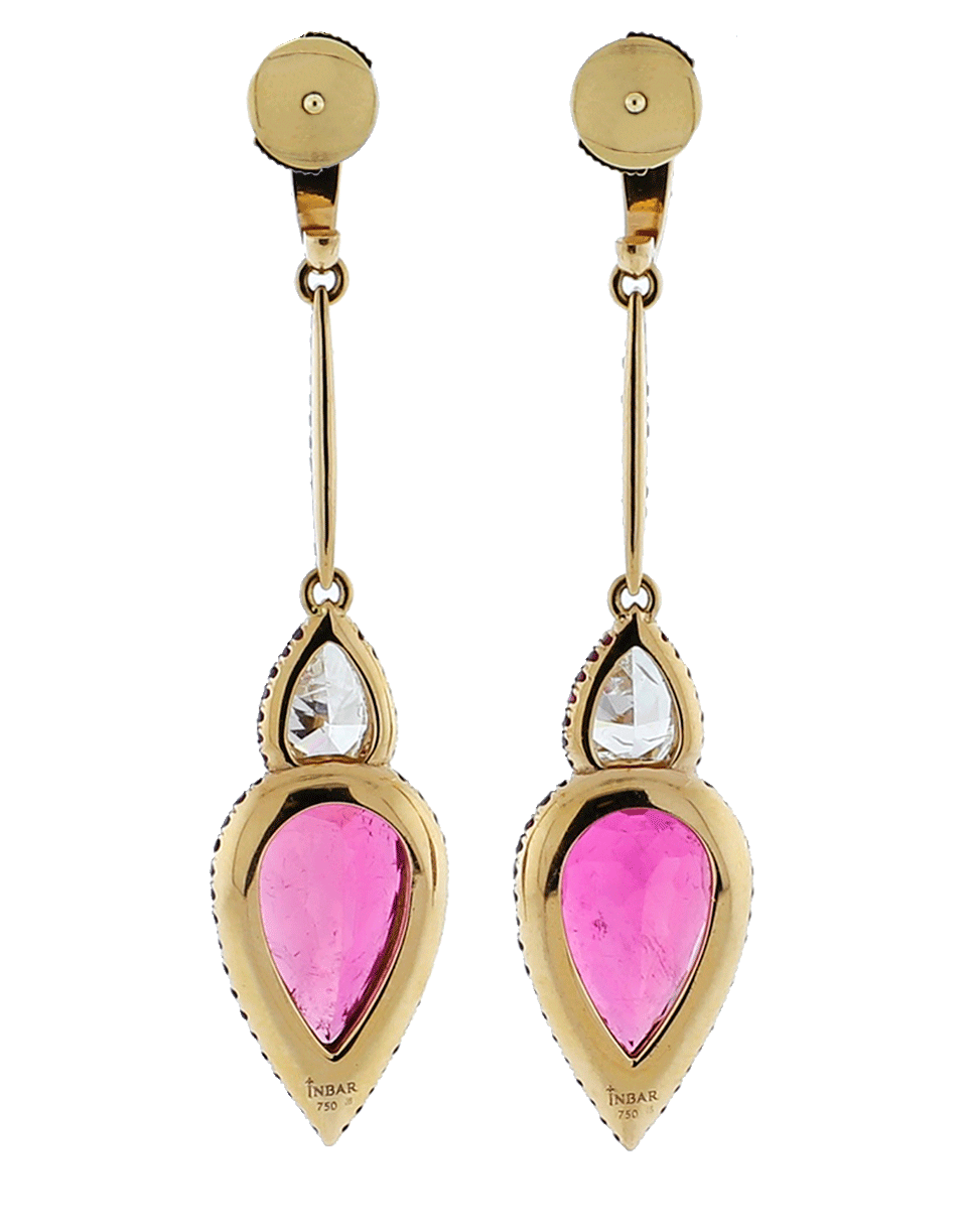 INBAR-Drop Earrings-ROSE GOLD