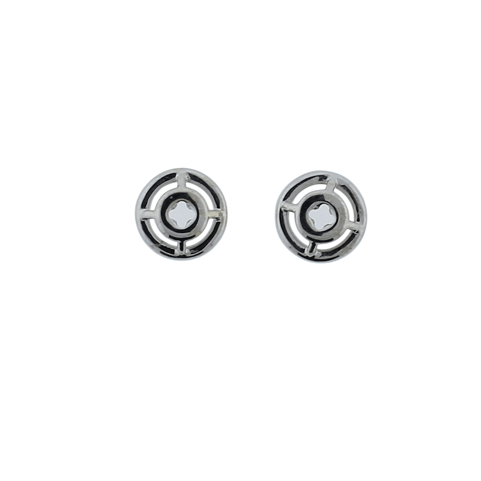INBAR-Pave Diamond Earring Jackets-WHITE GOLD