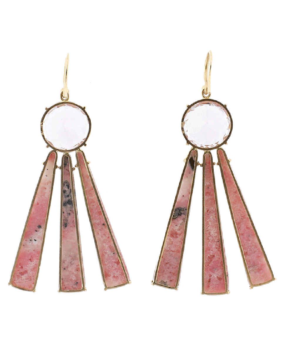 Kunzite And Pink Opal Earrings JEWELRYFINE JEWELEARRING IRENE NEUWIRTH JEWELRY   