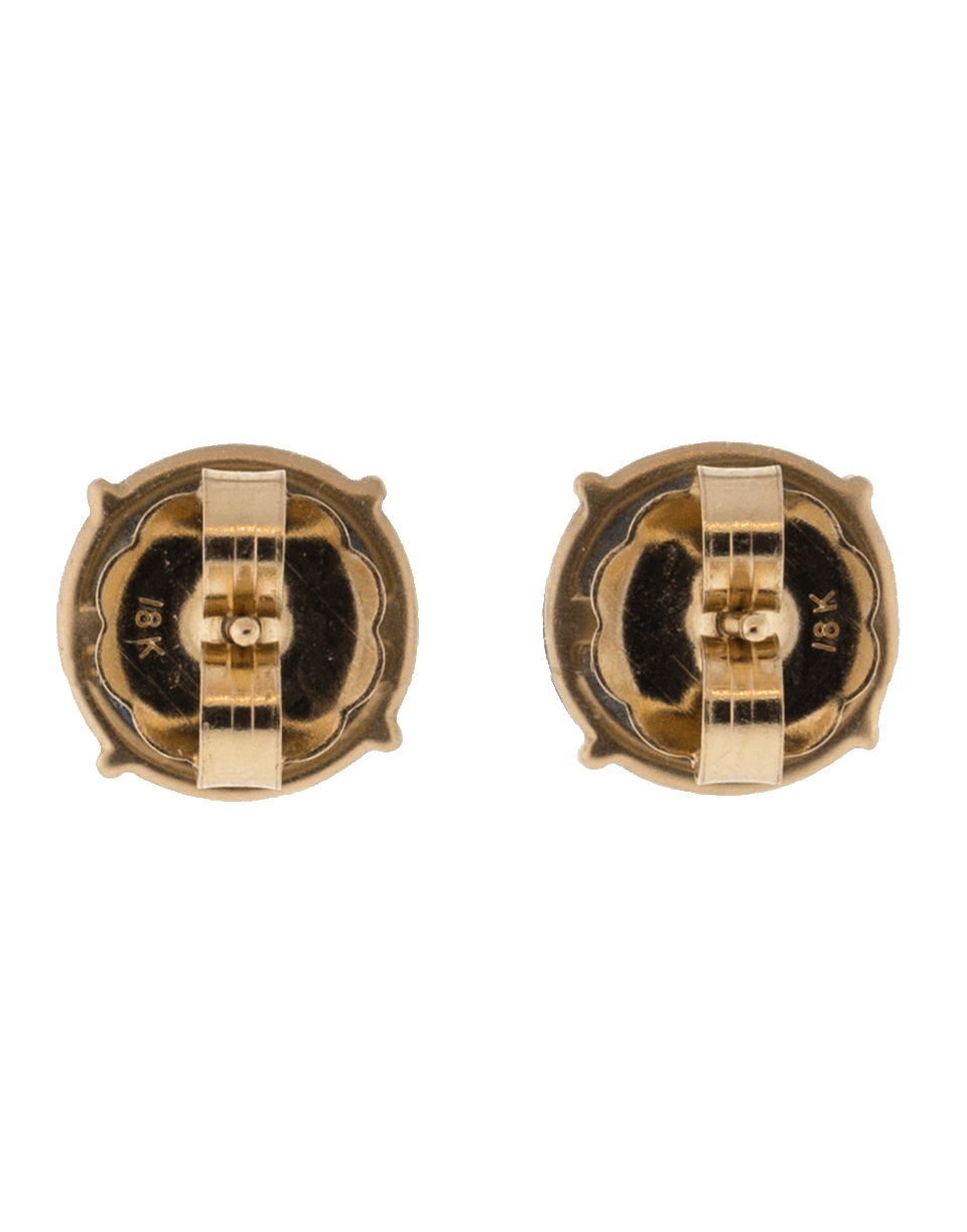 IRENE NEUWIRTH JEWELRY-Labradorite Stud Earrings-ROSE GOLD