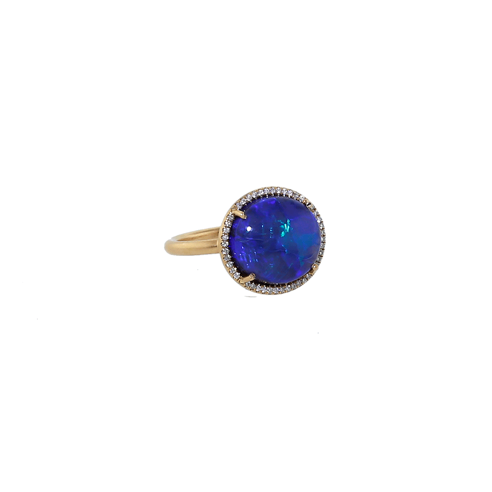 Opal Diamond Pave Ring JEWELRYFINE JEWELRING IRENE NEUWIRTH JEWELRY   