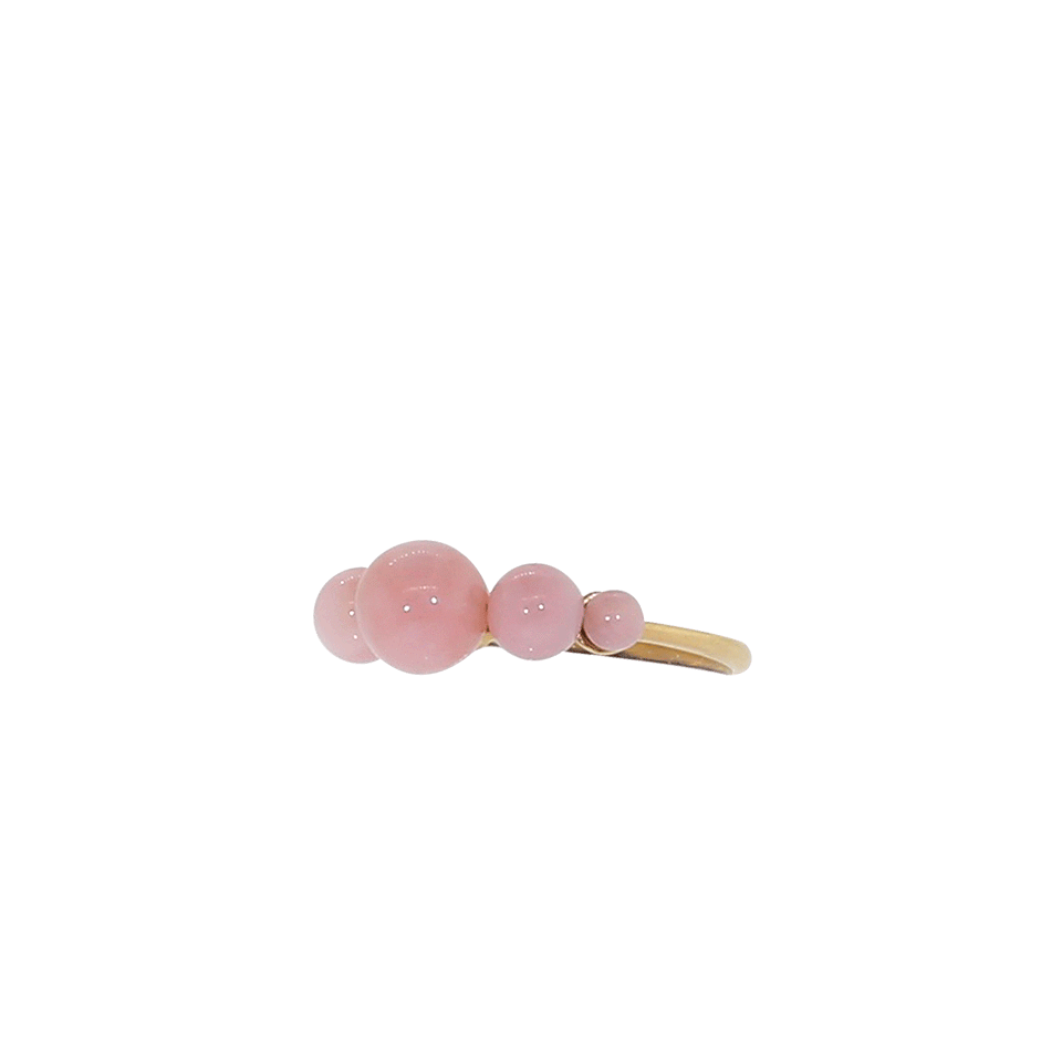 IRENE NEUWIRTH JEWELRY-Pink Opal Ring-ROSE GOLD