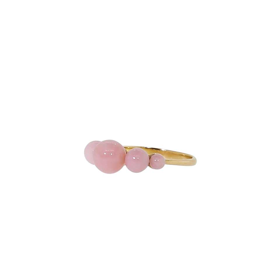 IRENE NEUWIRTH JEWELRY-Pink Opal Ring-ROSE GOLD