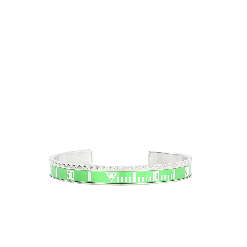 JET HUDSON-GMT Bezel Bracelet-GREEN
