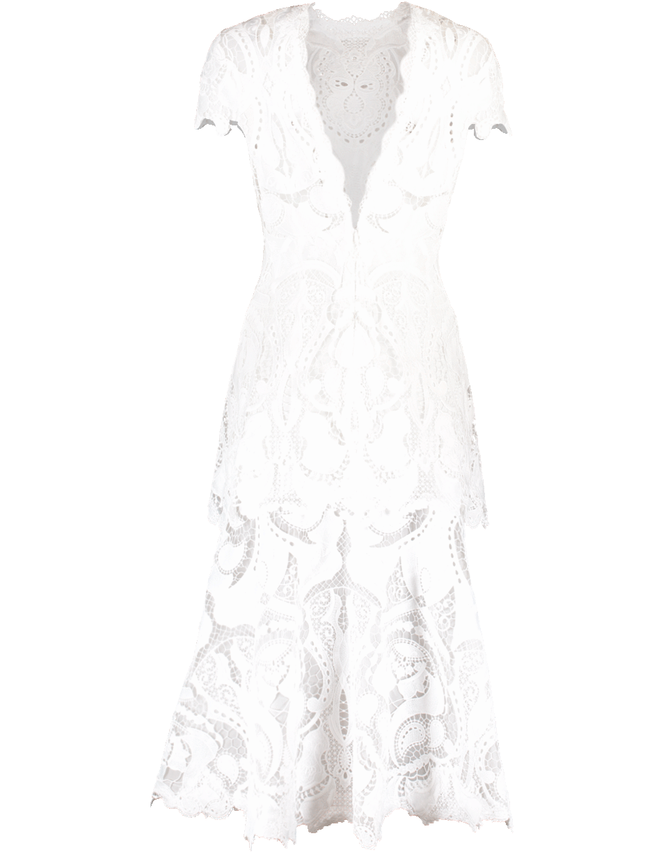 SIMKHAI-Applique Midi Dress-
