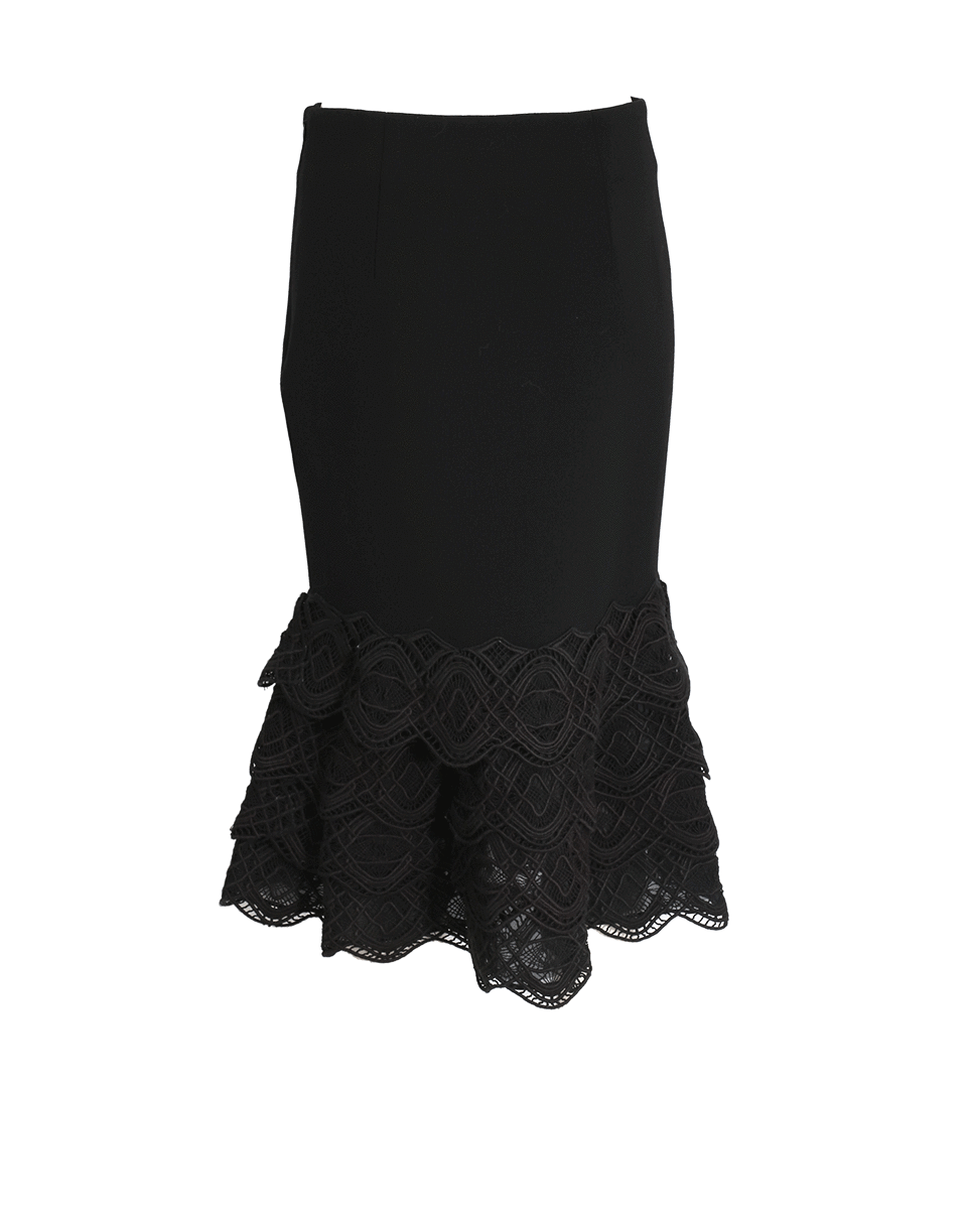 Cable Arch Trim Skirt CLOTHINGSKIRTMISC SIMKHAI   