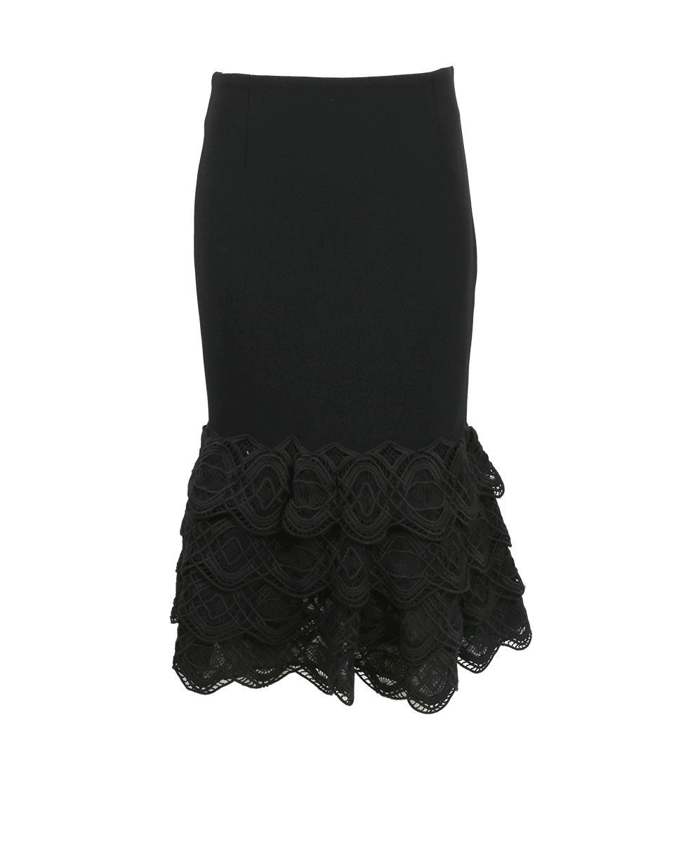 Cable Arch Trim Skirt CLOTHINGSKIRTMISC SIMKHAI   