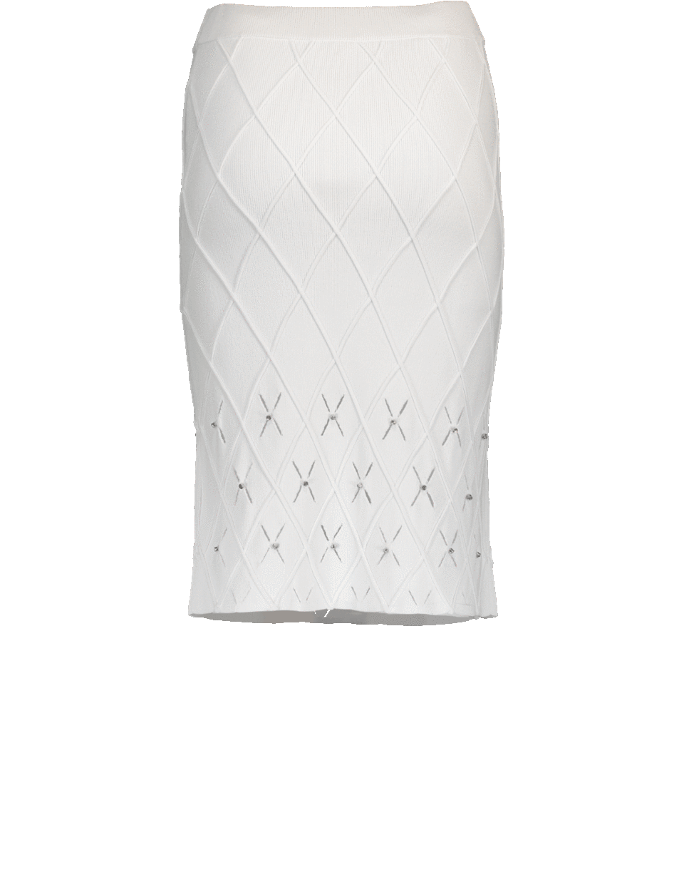 Diamond Argyle Pencil Skirt CLOTHINGSKIRTMISC SIMKHAI   