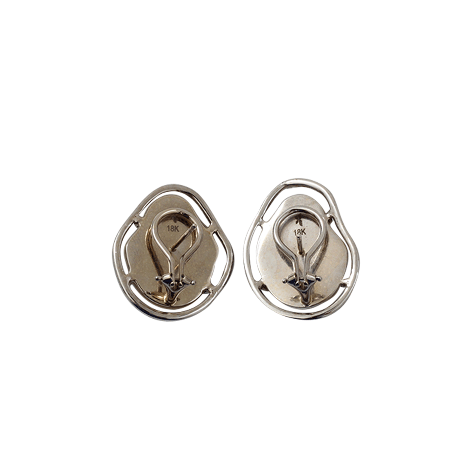 JORDAN ALEXANDER-Pearl Slice Diamond Earrings-WHITE GOLD