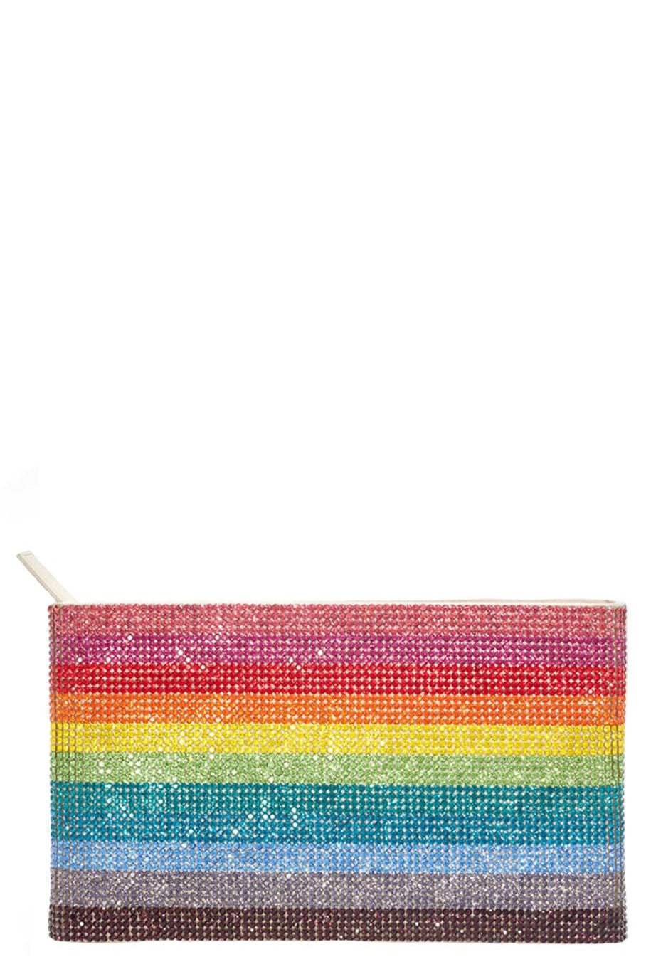 Judith leiber rainbow cheap clutch