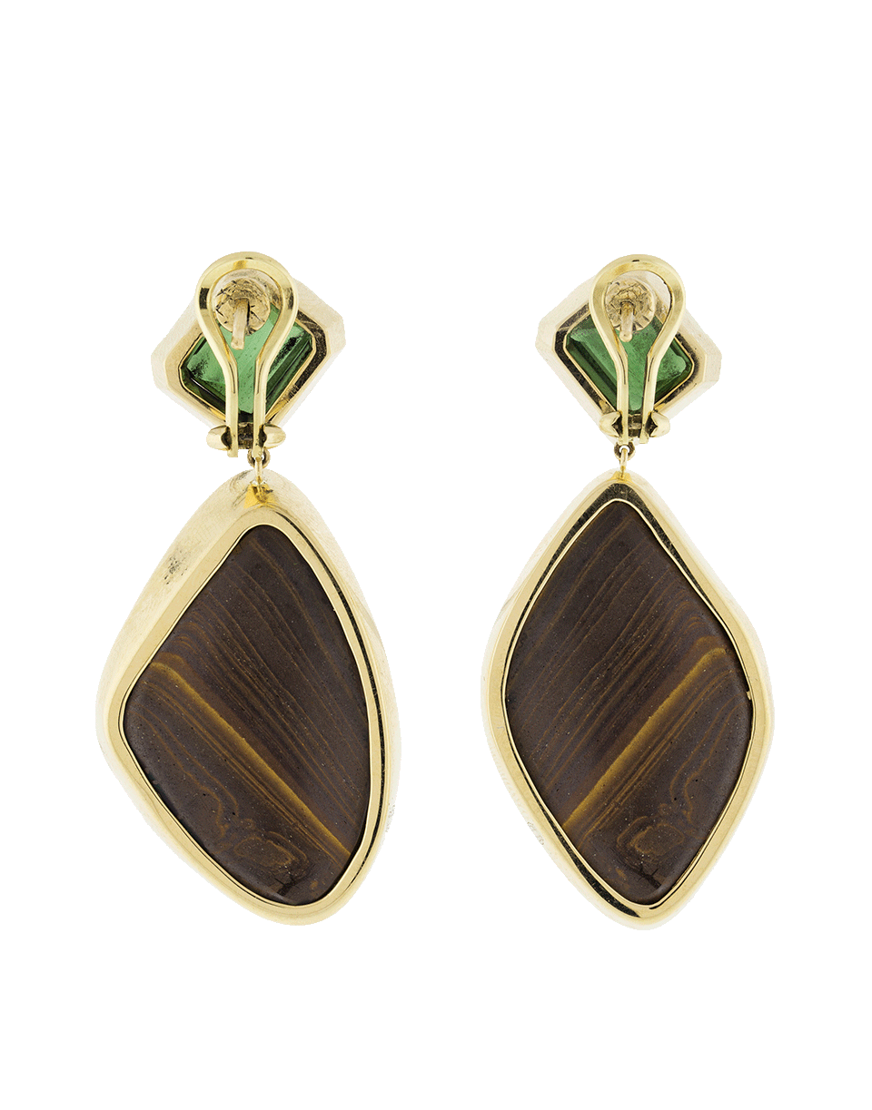 KATHERINE JETTER-Opal Earrings-YELLOW GOLD