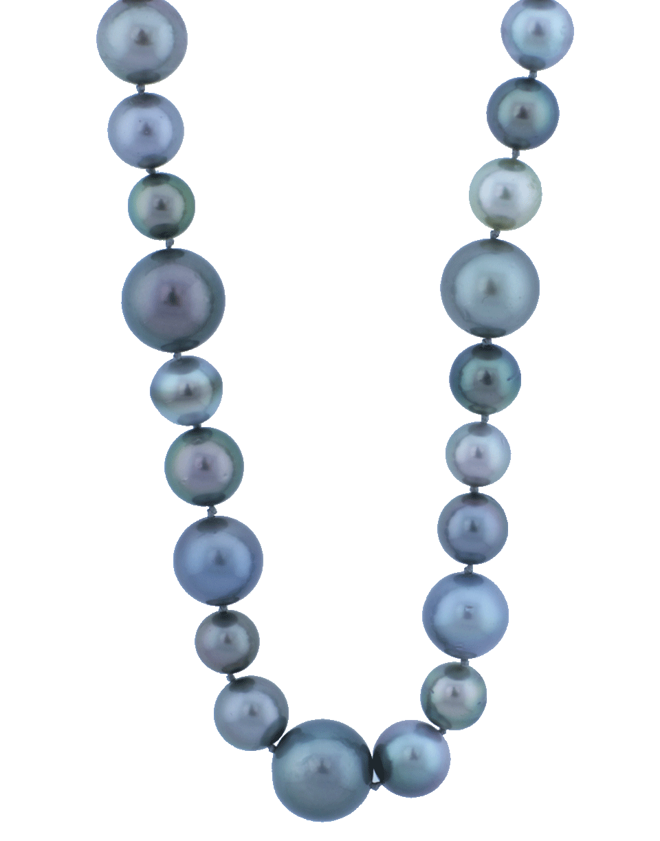 KATHERINE JETTER-Tahitian Pearl Necklace-WHITE GOLD
