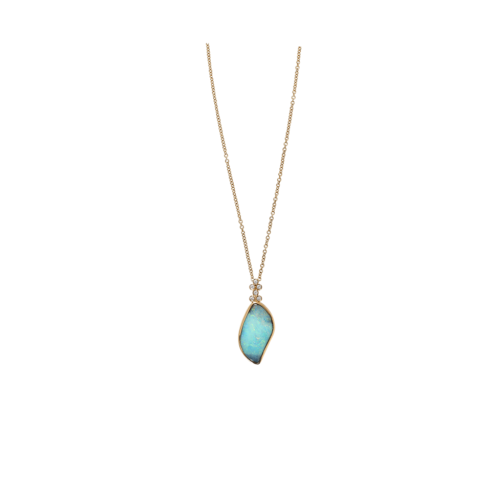 Classic Boulder Opal Pendant Necklace JEWELRYFINE JEWELNECKLACE O KATHERINE JETTER   