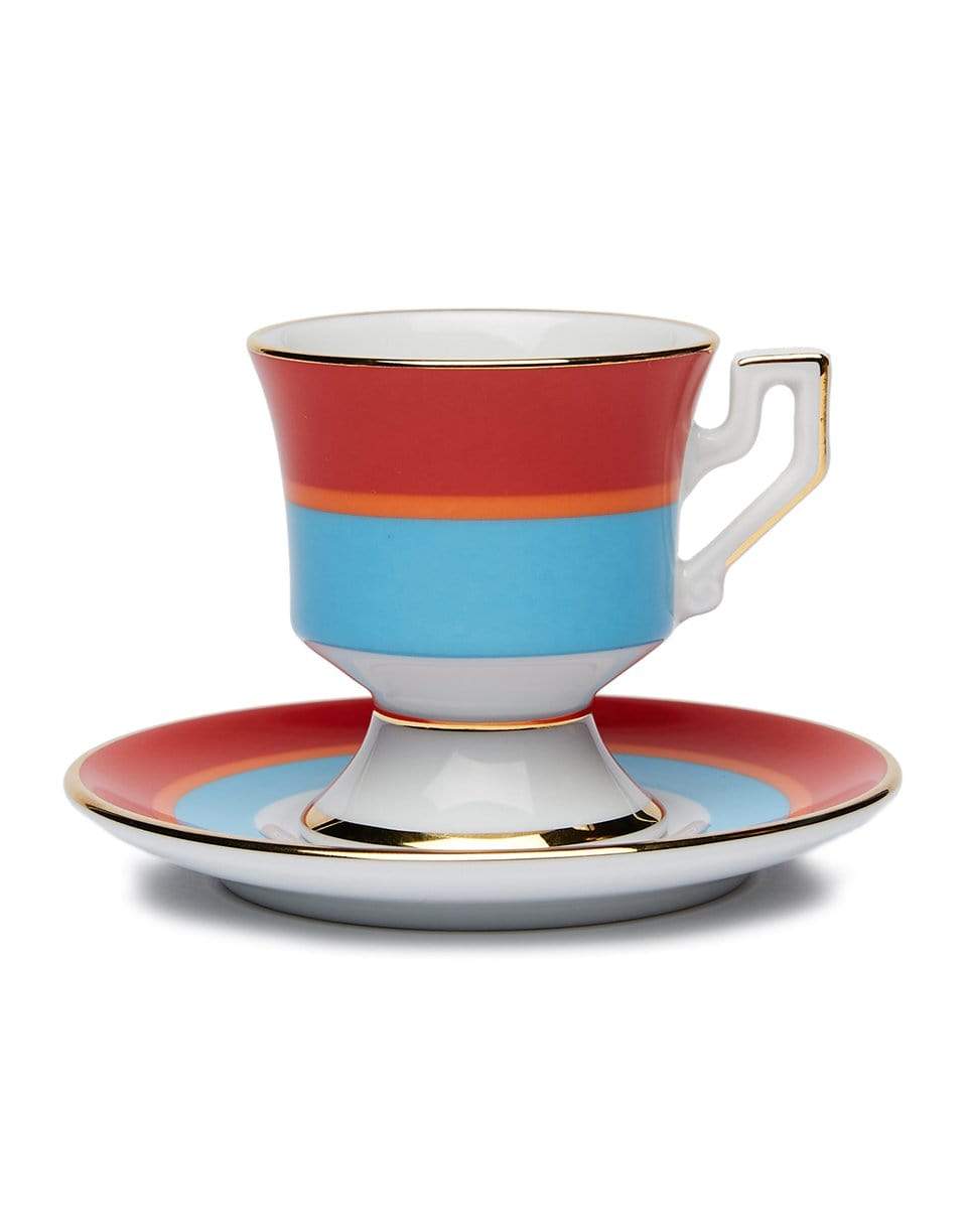 Espresso Cup Set Of 2 - Rainbow Azzurro ACCESSORIEHOME LA DOUBLEJ   