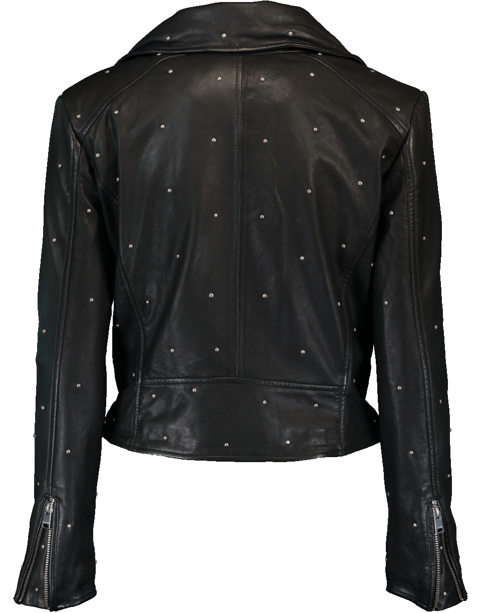 LAMARQUE-Piper Studded Biker Jacket-