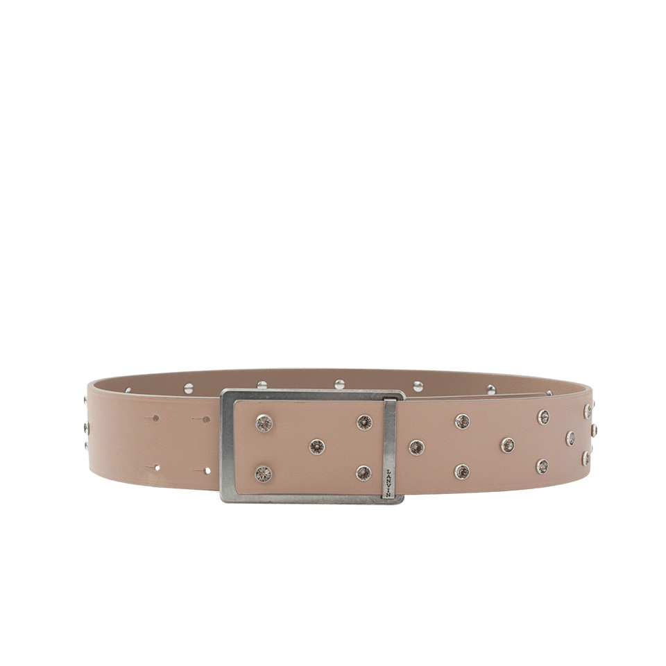 LANVIN-Classique Studded Belt-