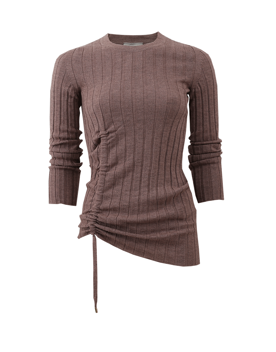Ruched Knit Top CLOTHINGTOPKNITS LANVIN   