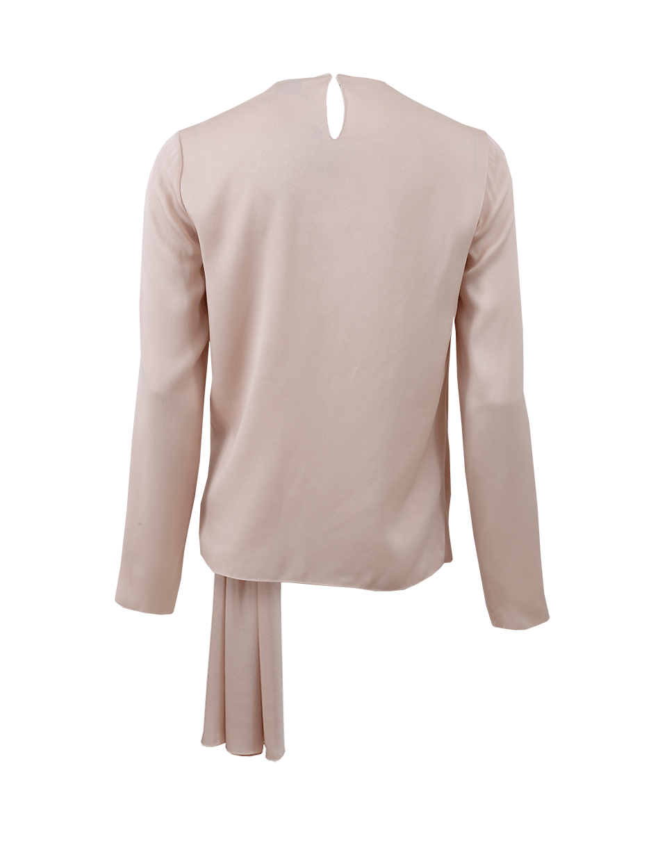 LANVIN-Gathered Front Blouse-