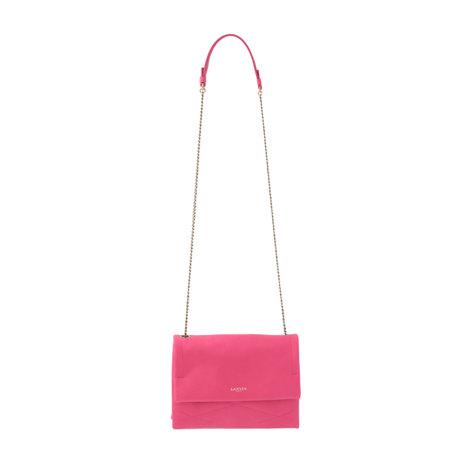 LANVIN-Mini Sugar Bag-PINK