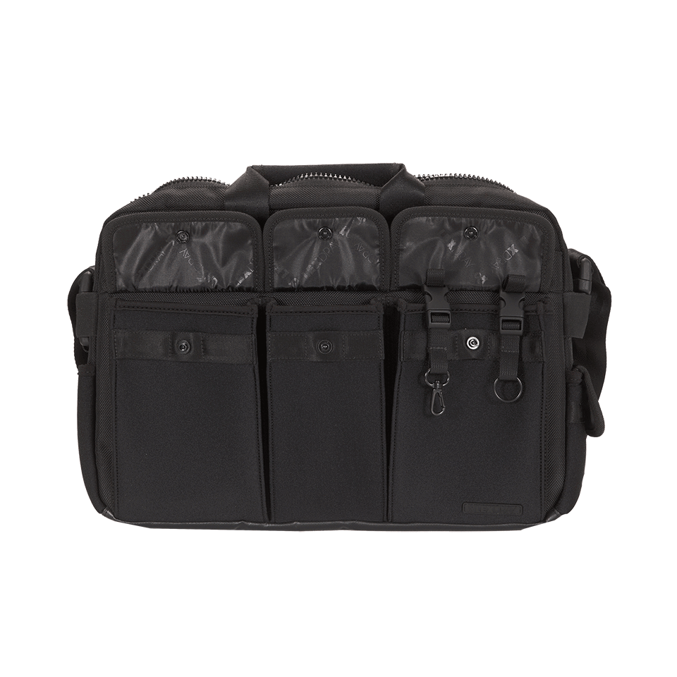 LEXDRAY-Stockholm Briefcase-BLACK