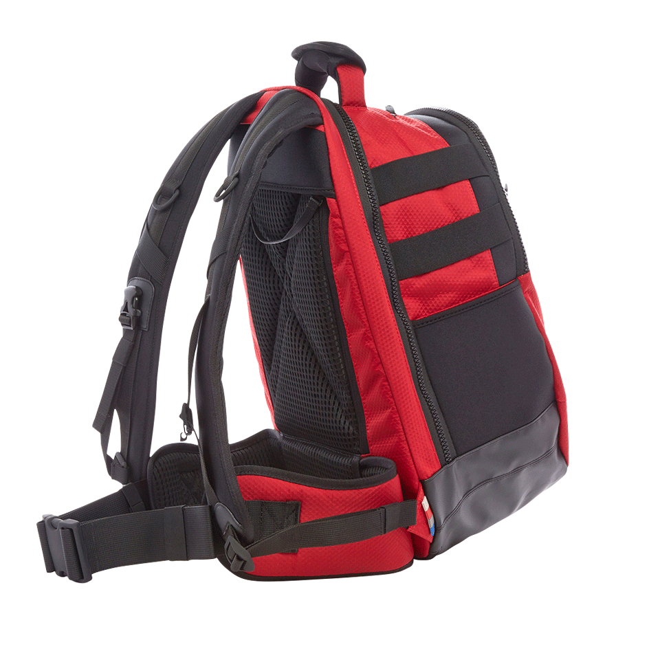 LEXDRAY-Boulder Pack Bag-RED