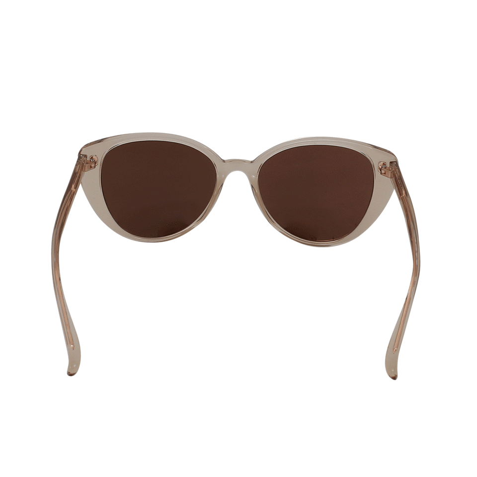 LINDA FARROW-Cat-Eye Sunglasses-ASH