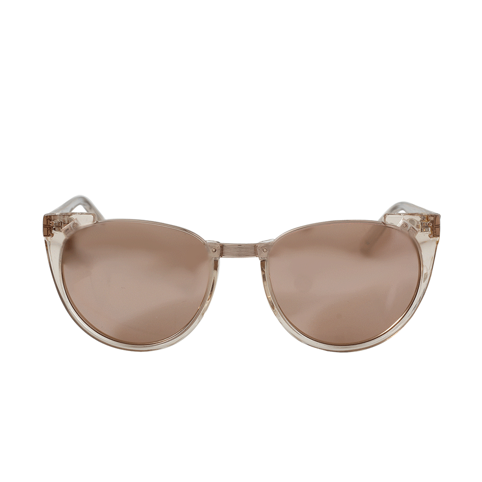 Upside-Down Browline Sunglasses ACCESSORIESUNGLASSES LINDA FARROW   