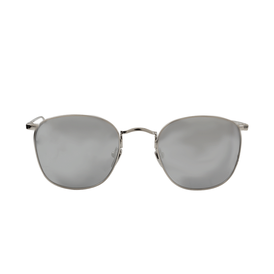 Platinum Square Sunglasses ACCESSORIESUNGLASSES LINDA FARROW   