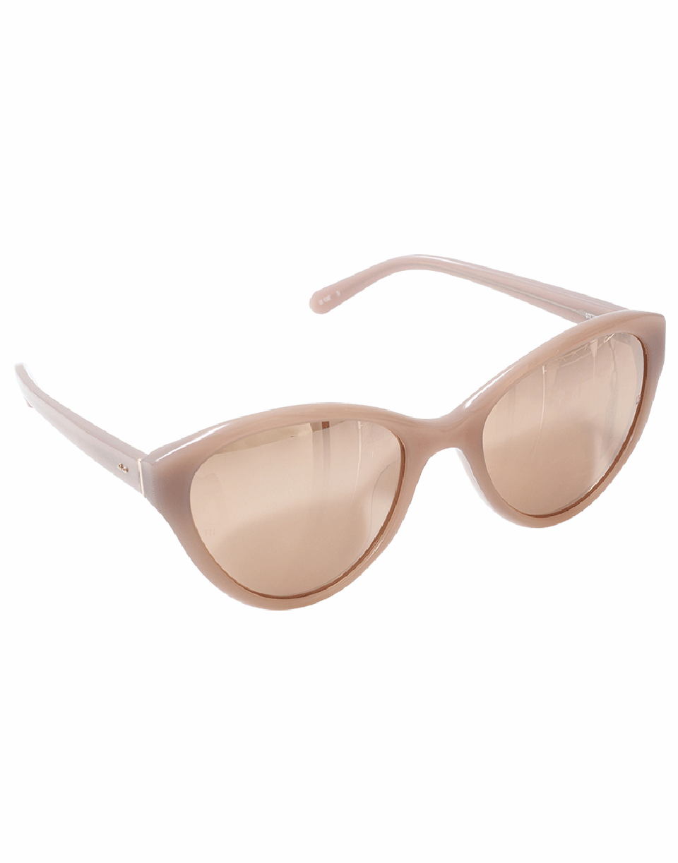 Dusty Cateye Sunglasses ACCESSORIESUNGLASSES LINDA FARROW   