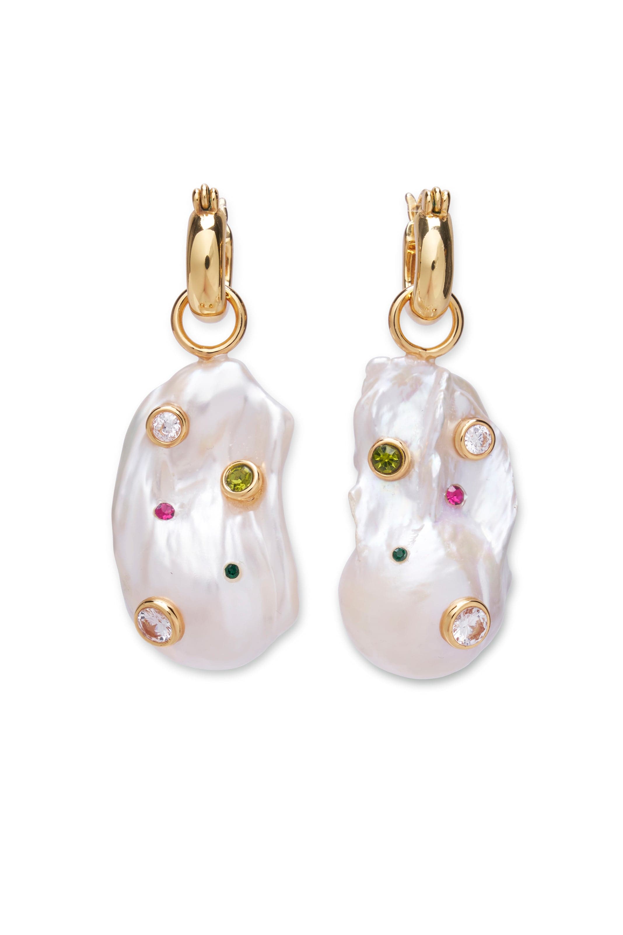 Lizzie fortunato pearl on sale earrings