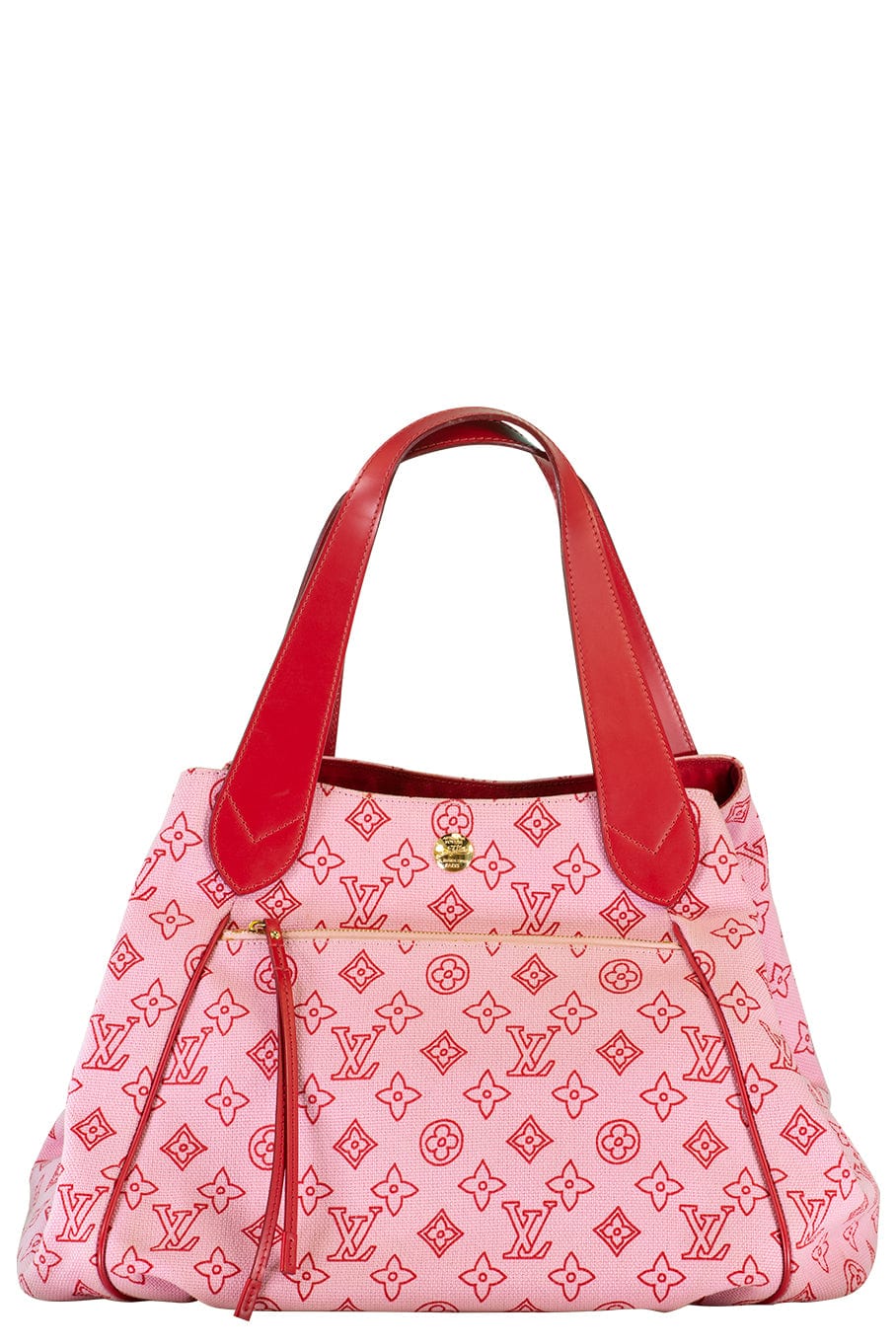 Authentic Louis Vuitton Beach Line Cabas Ipanema GM Pink Bag