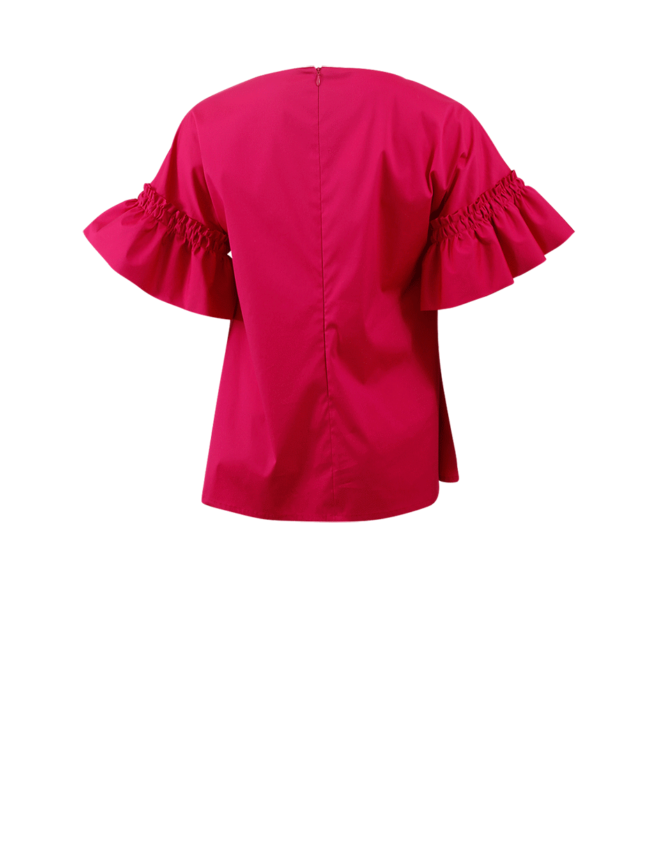 Ruffled Sleeve Tunic CLOTHINGTOPTUNIC MAISON COMMON   