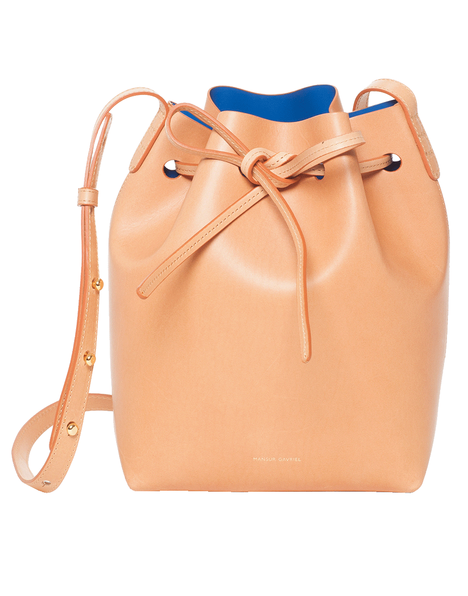MANSUR GAVRIEL-Mini Bucket Bag-CAM/BLU