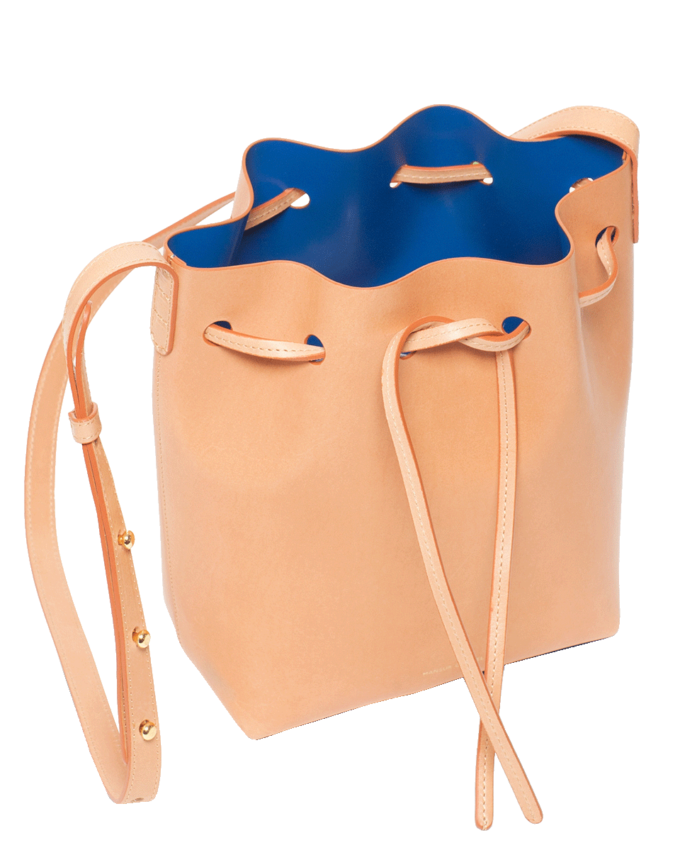 MANSUR GAVRIEL-Mini Bucket Bag-CAM/BLU