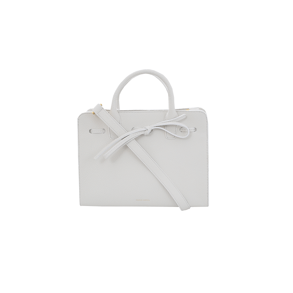 MANSUR GAVRIEL-Tumble Mini Sun Bag-WHITE