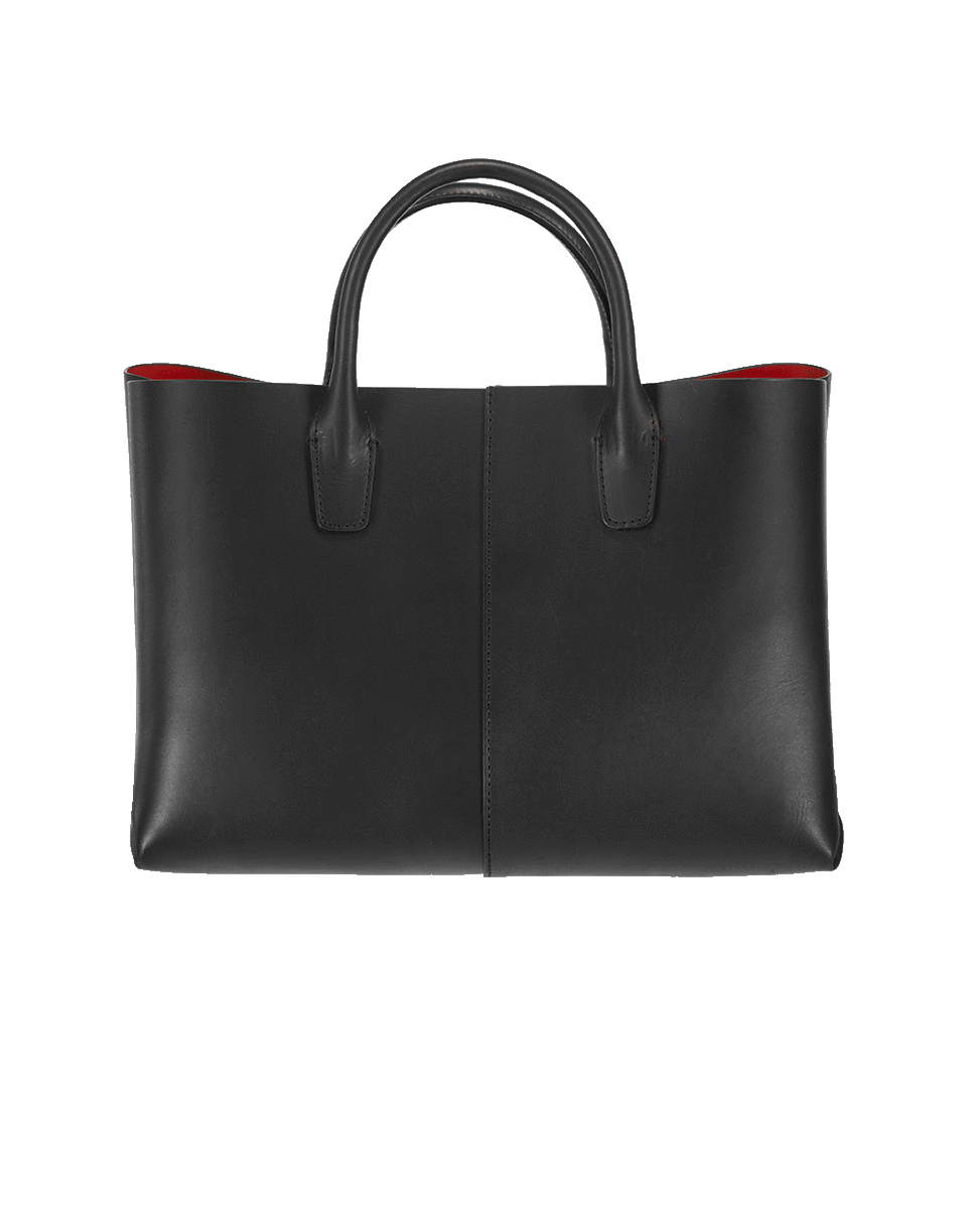 MANSUR GAVRIEL-Mini Folded Bag-BLK/FLMA