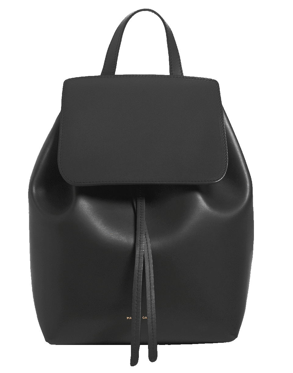 MANSUR GAVRIEL-Mini Backpack-BLK/FLMA