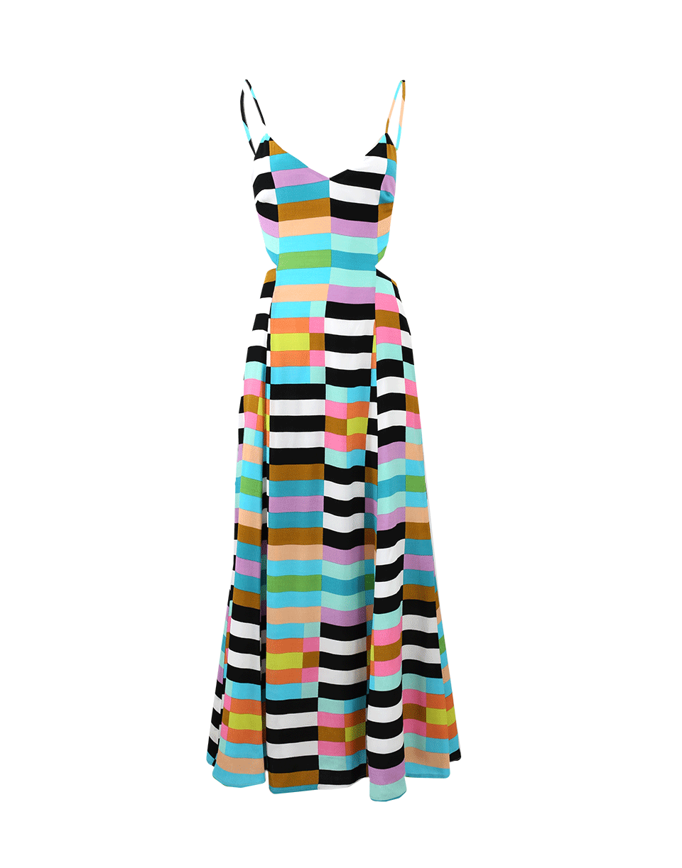 MARA HOFFMAN-Cut Out Maxi Dress-