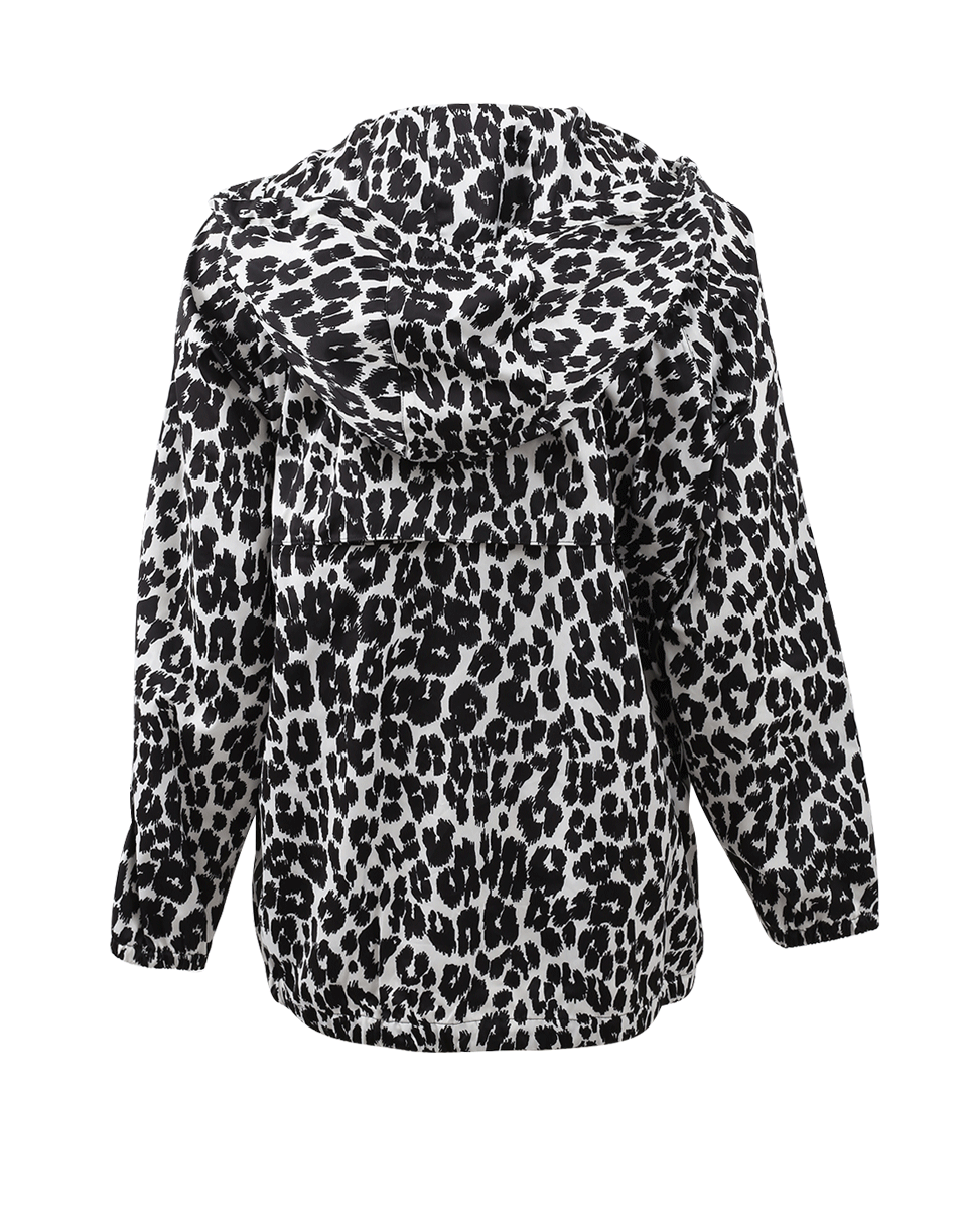 Leopard Printed Hoodie CLOTHINGJACKETMISC MARC JACOBS   