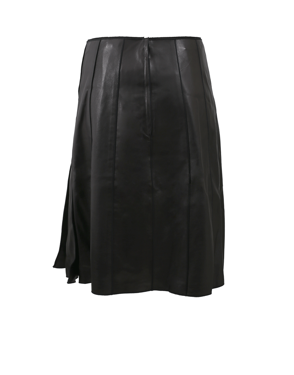 MARC JACOBS-Leather Skirt-