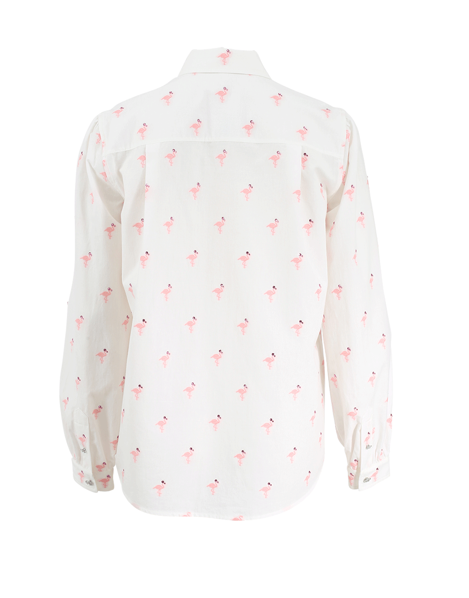 MARC JACOBS-Flamingo Cotton Shirt-