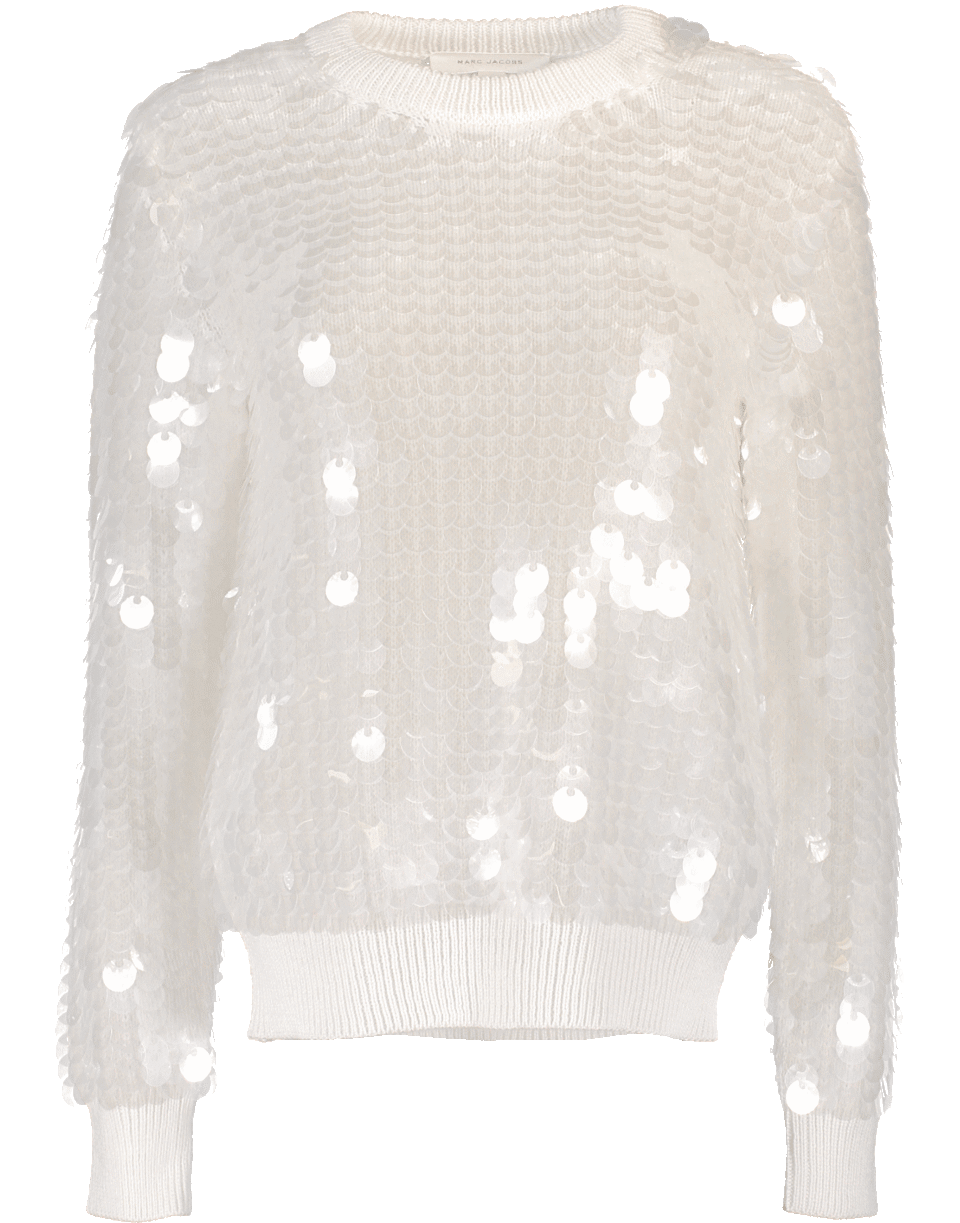 MARC JACOBS-Sequin Sweater-