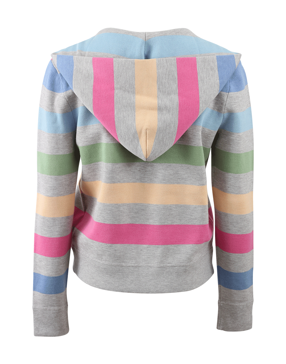 MARC JACOBS-Striped Sweater Hoodie-