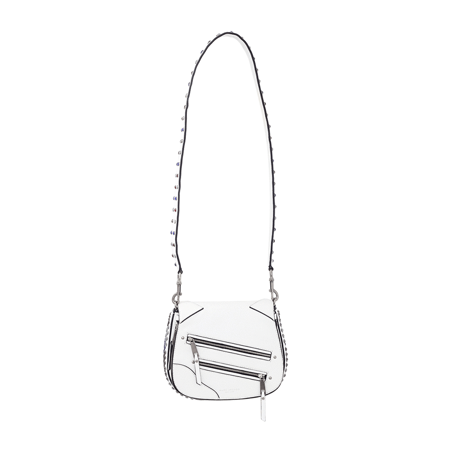MARC JACOBS-P.Y.T. Small Saddle Bag-STARWHT