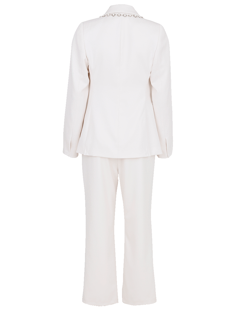 Pearl Embroidered Jacket With Cropped Pant CLOTHINGMISC MARCHESA   