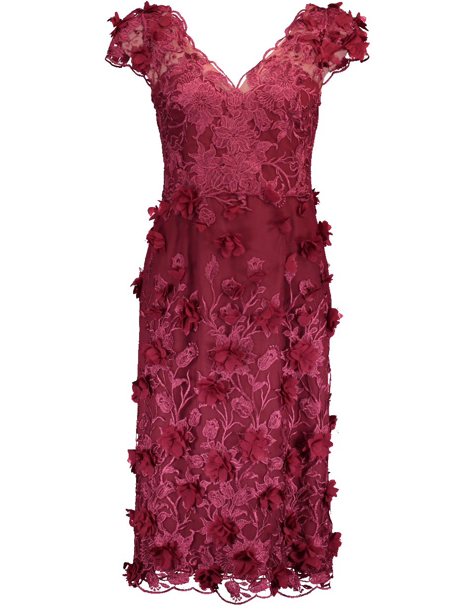MARCHESA NOTTE-Coctail Dress-