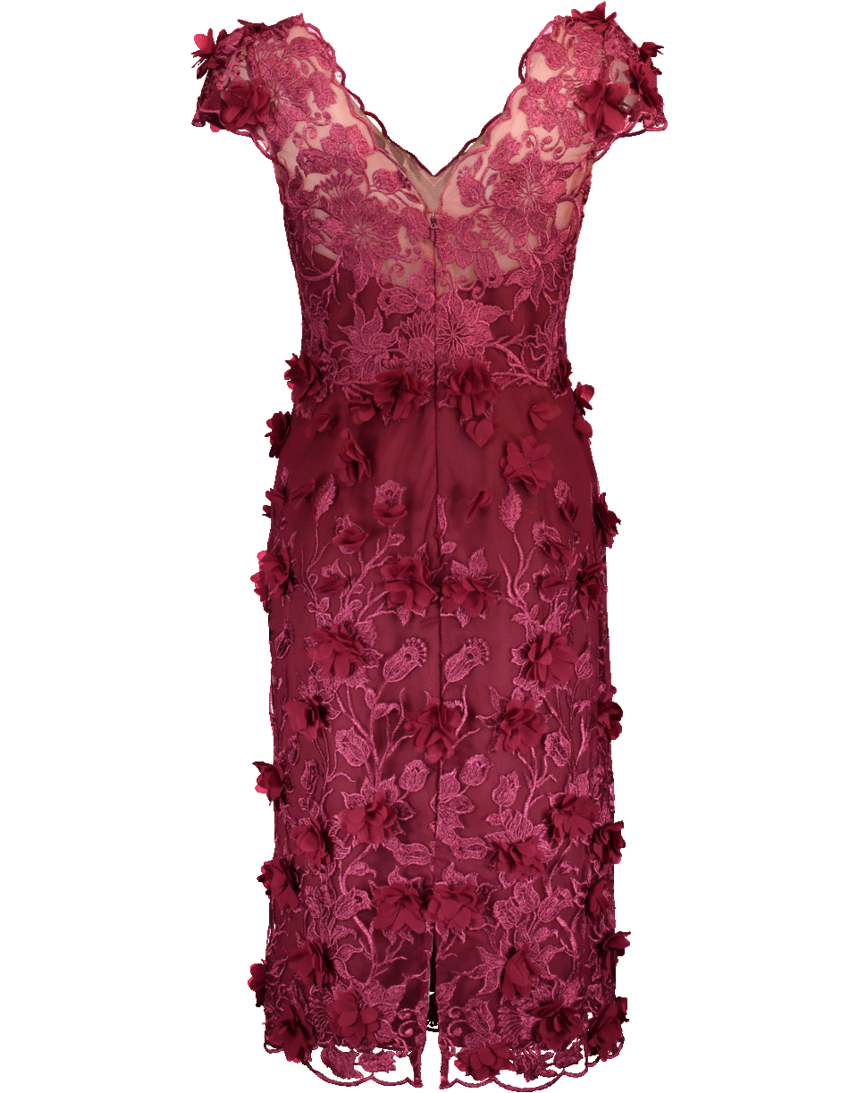 MARCHESA NOTTE-Coctail Dress-